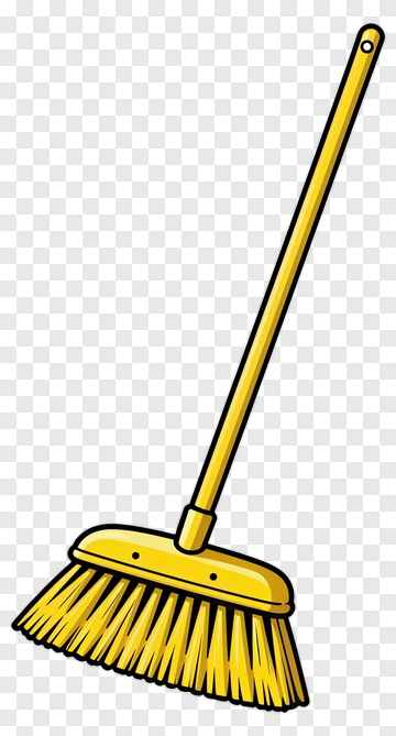 Yellow Broom PNG