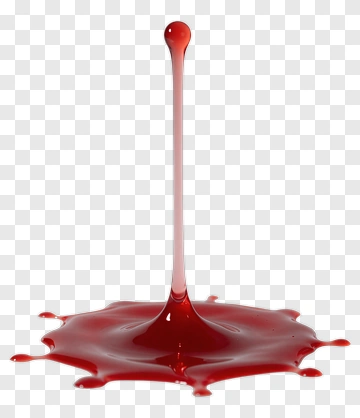 Red Liquid Splash PNG