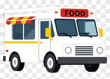 Food Truck PNG
