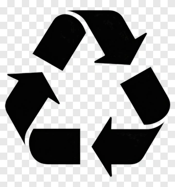 Recycling Symbol PNG