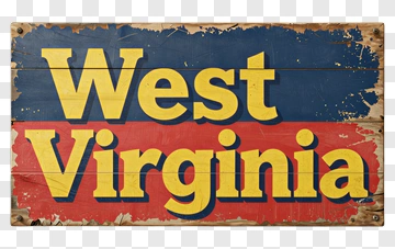 West Virginia Sign PNG