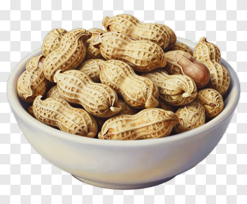 Bowl Of Peanuts PNG