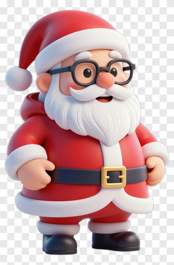 Cartoon Santa Claus PNG