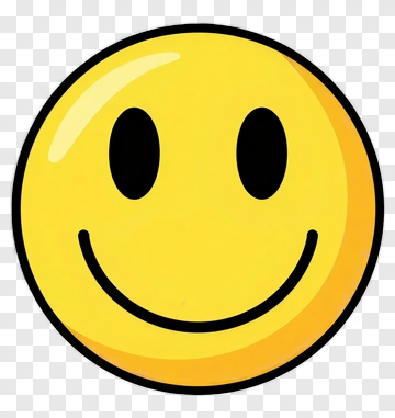 Happy Smiley Face Icon PNG