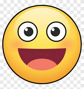 Happy Emoji Face PNG
