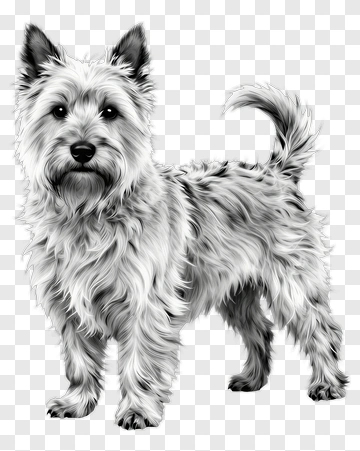 Cairn Terrier Dog PNG
