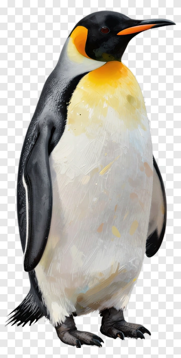 Emperor Penguin PNG