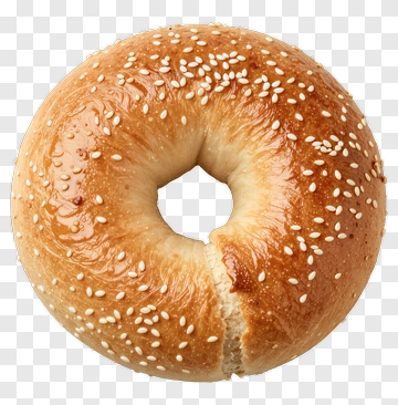 Sesame Bagel PNG