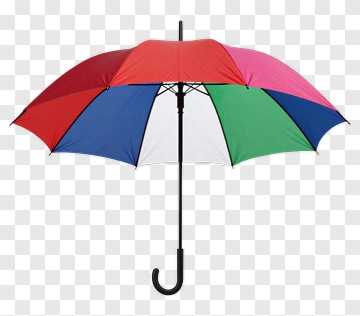 Colorful Umbrella PNG