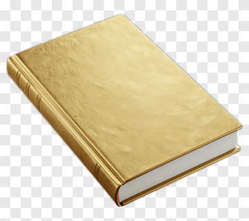 Gold Book PNG