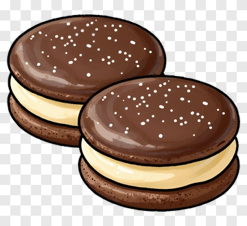 Chocolate Whoopie Pies PNG