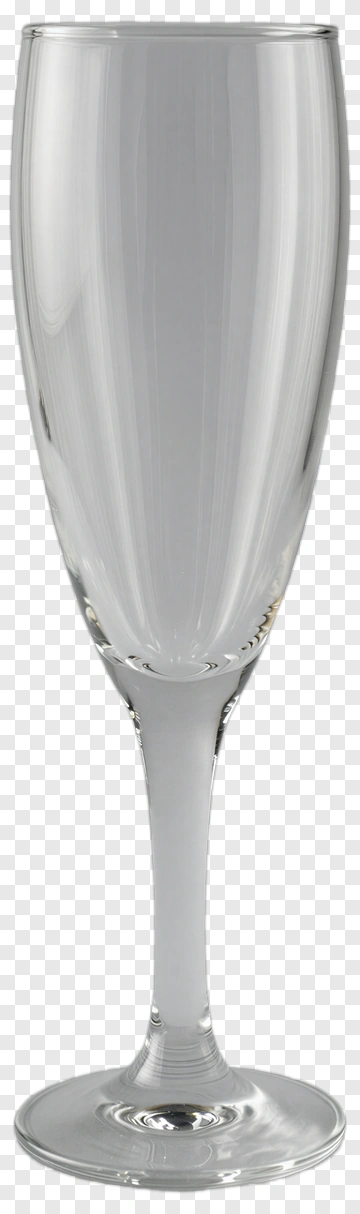 Clear Champagne Glass PNG
