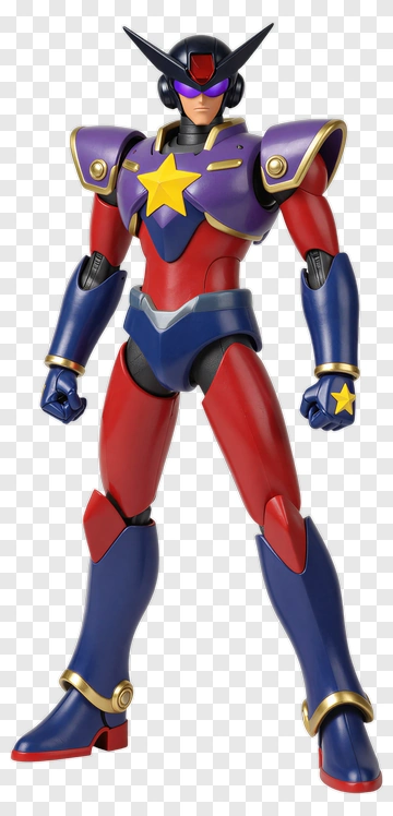 Superhero Action Figure PNG