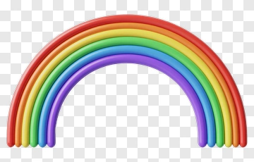 Colorful Rainbow PNG