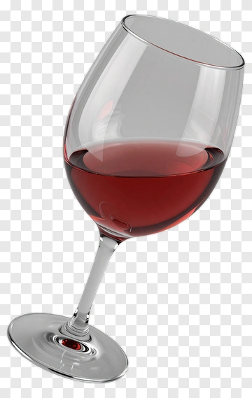 Red Wine Glass PNG