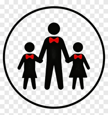 Family Holding Hands PNG