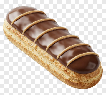 Chocolate Eclair PNG