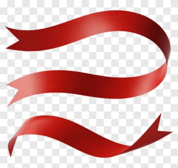 Red Ribbon PNG