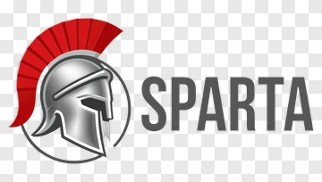 Spartan Helmet Logo PNG