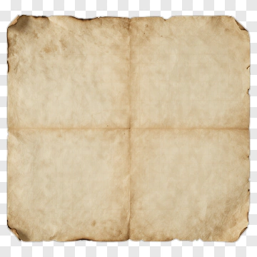 Aged Paper Sheet PNG