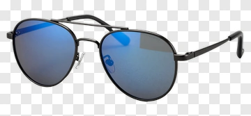 Black Sunglasses PNG