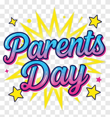 Parents Day Celebration Graphic PNG