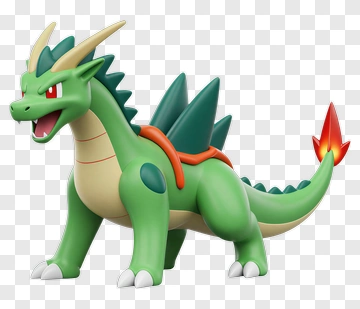 Cartoon Dragon Character PNG