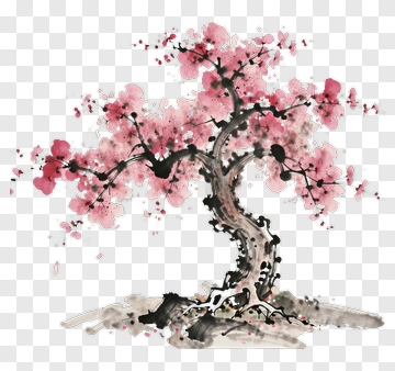 Cherry Blossom Tree PNG