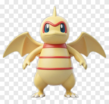 Cartoon Dragon-Style Character PNG