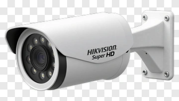 Hikvision Security Camera PNG