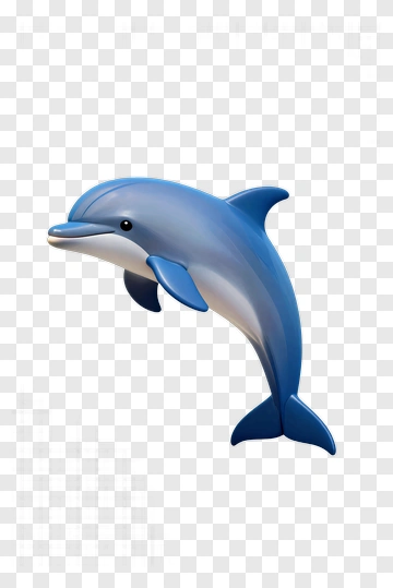 Cartoon Dolphin PNG