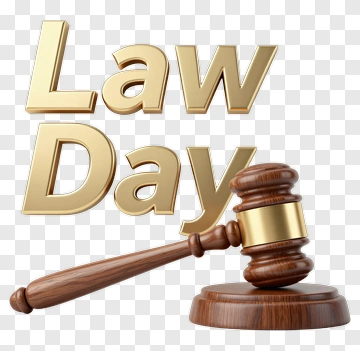 Law Day With Gavel PNG