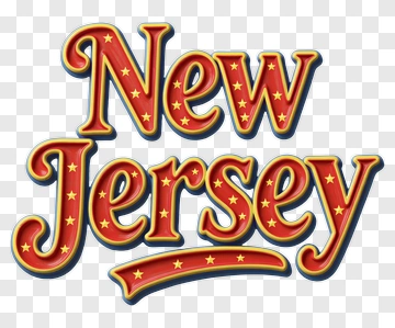 New Jersey Sign PNG