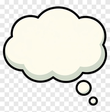 Thought Bubble PNG