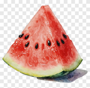 Watermelon Slice PNG