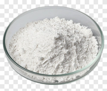 White Powder In A Glass Dish PNG