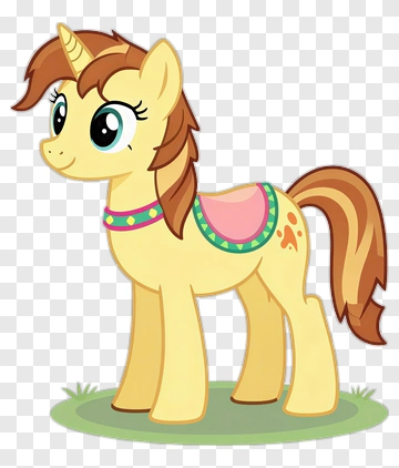 Cartoon Pony PNG