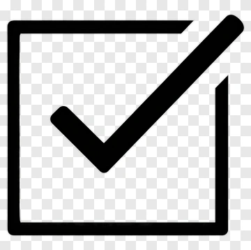 Check Mark Icon PNG