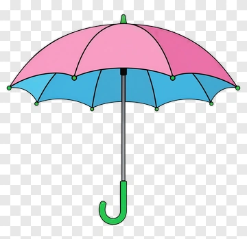 Colorful Umbrella PNG