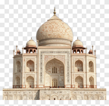 Taj Mahal Monument PNG