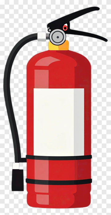 Fire Extinguisher PNG