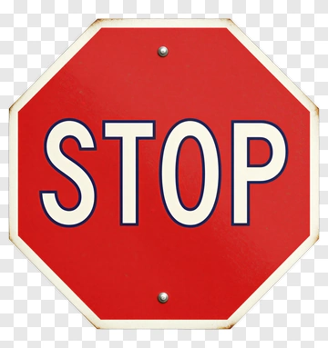 Stop Sign PNG