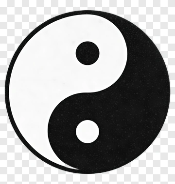 Yin Yang Symbol PNG