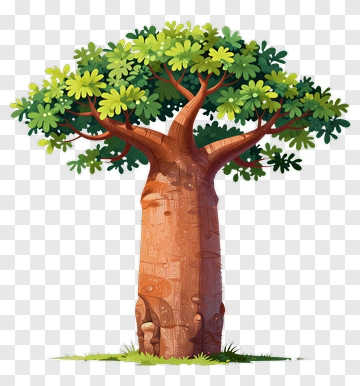 Colorful Tree PNG