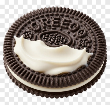 Chocolate Cream Cookie PNG