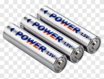 Power Batteries 1.5V PNG