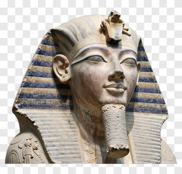 Egyptian Pharaoh Bust PNG