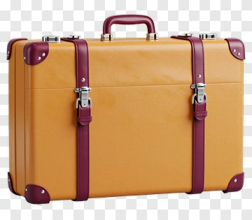 Vintage Suitcase PNG
