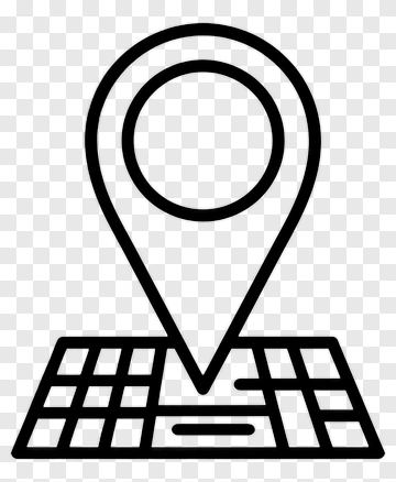 Map Location Pin Icon PNG