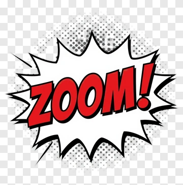 Zoom Speech Bubble PNG